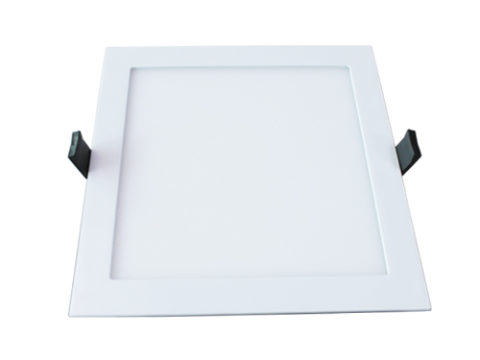 10w UL approval led panel light for home in square shape