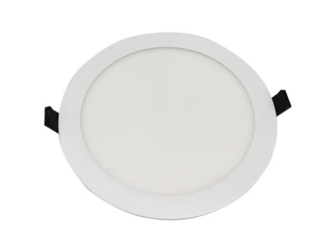 12w recessed round home led panel light