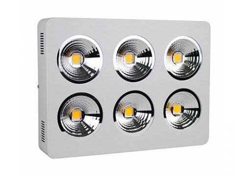 600W, 1200W LED grow lights for indoor plants with reflective cup